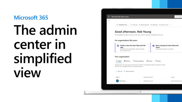 Microsoft 365 Administration..